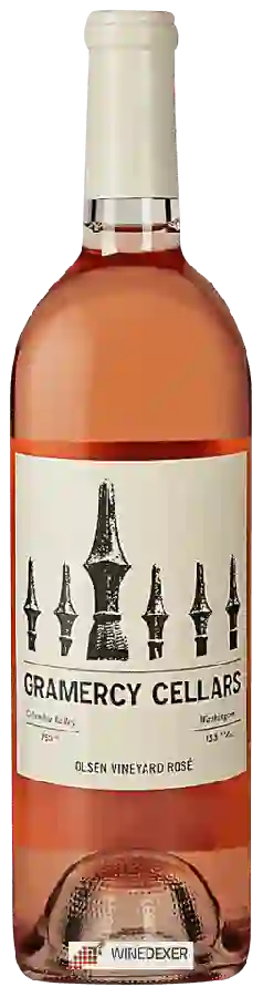 Winery Gramercy Cellars - Olsen Vineyard Rosé Winery Gramercy Cellars - Olsen Vineyard Rosé