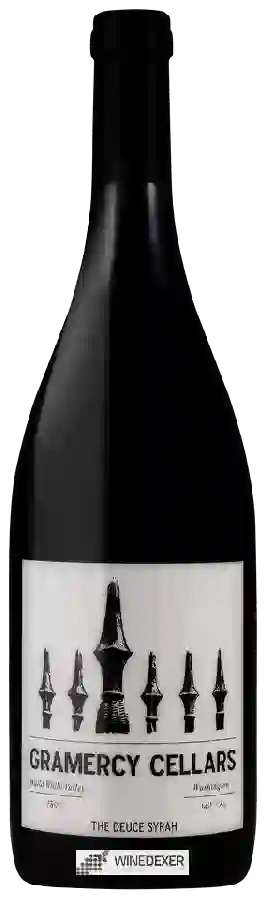 Winery Gramercy Cellars - The Deuce Syrah Winery Gramercy Cellars - The Deuce Syrah