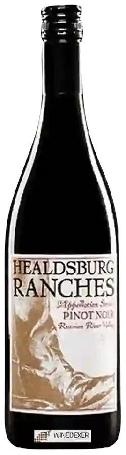 Winery Healdsburg Ranches - Appellation Series Pinot Noir Winery Healdsburg Ranches - Appellation Series Pinot Noir