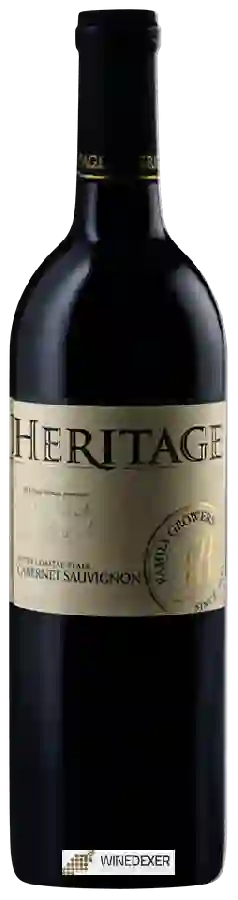 Winery Heritage - Cabernet Sauvignon Winery Heritage - Cabernet Sauvignon