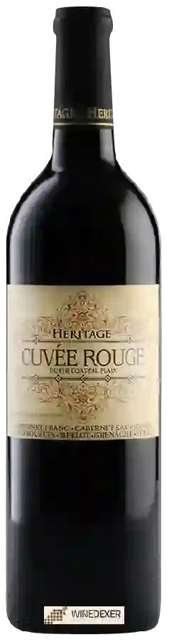 Winery Heritage - Cuvée Rouge Winery Heritage - Cuvée Rouge