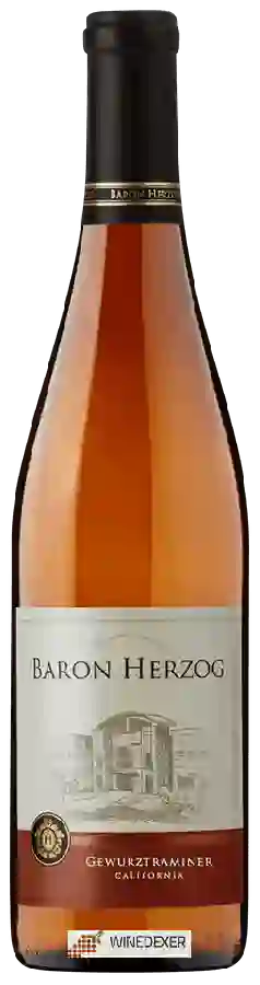 Winery Herzog - Baron Herzog Gewürztraminer Winery Herzog - Baron Herzog Gewürztraminer