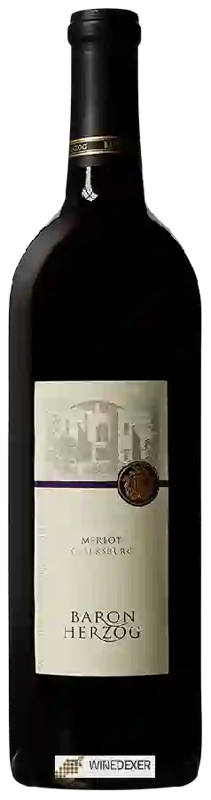 Winery Herzog - Baron Herzog Merlot Winery Herzog - Baron Herzog Merlot