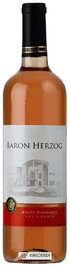 Winery Herzog - Baron Herzog White Zinfandel Winery Herzog - Baron Herzog White Zinfandel
