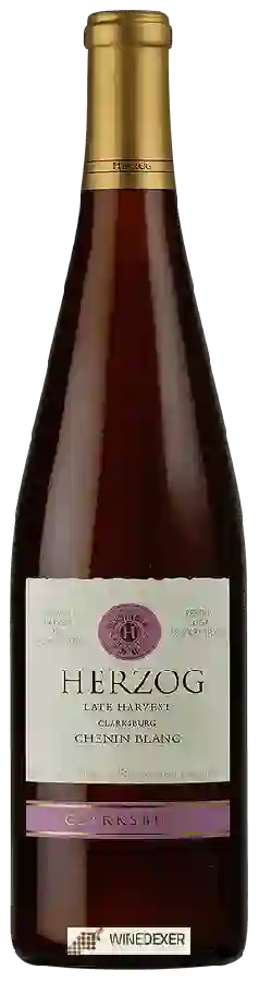 Winery Herzog - Late Harvest Chenin Blanc Winery Herzog - Late Harvest Chenin Blanc