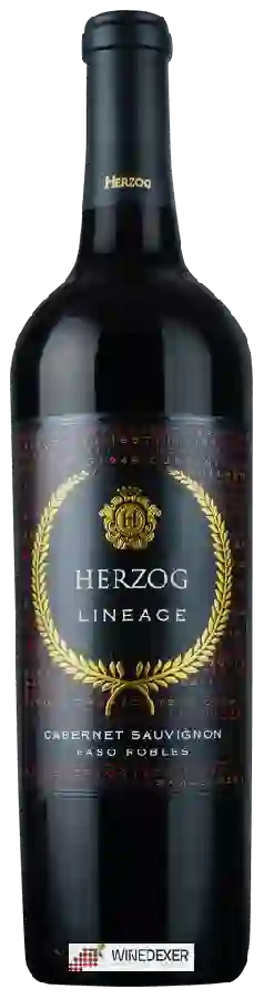 Winery Herzog - Lineage Cabernet Sauvignon Winery Herzog - Lineage Cabernet Sauvignon