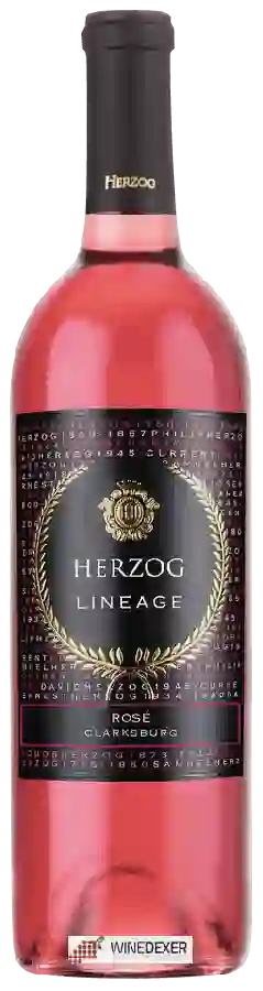 Winery Herzog - Lineage Rosé