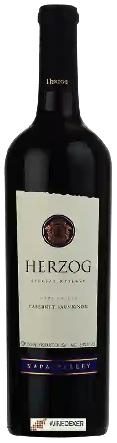 Winery Herzog - Special Reserve Cabernet Sauvignon Winery Herzog - Special Reserve Cabernet Sauvignon