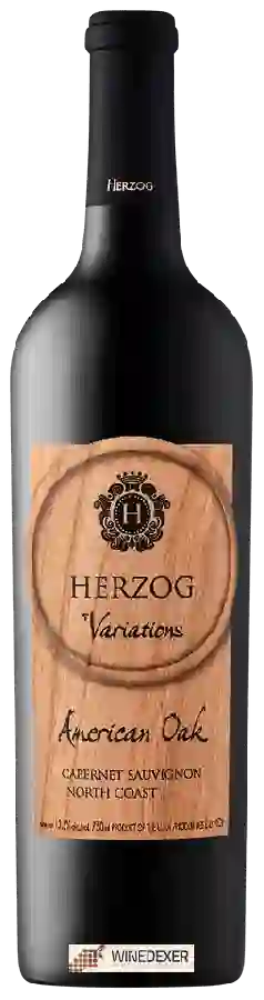 Winery Herzog - Variations American Oak Cabernet Sauvignon Winery Herzog - Variations American Oak Cabernet Sauvignon