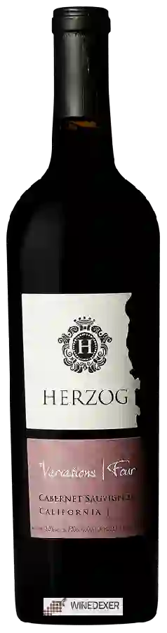Winery Herzog - Variations Four Cabernet Sauvignon Winery Herzog - Variations Four Cabernet Sauvignon