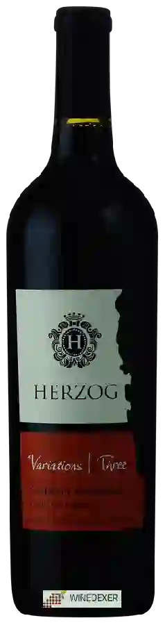 Winery Herzog - Variations Three Cabernet Sauvignon Winery Herzog - Variations Three Cabernet Sauvignon