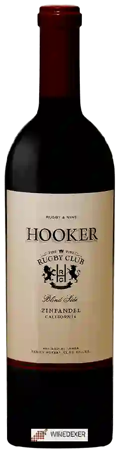 Winery Hooker - Blind Side Zinfandel