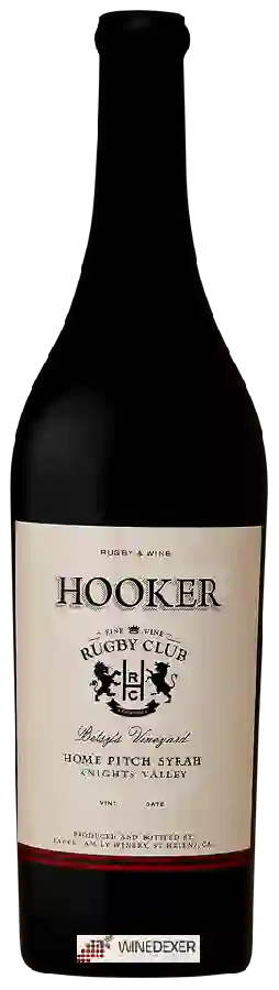 Winery Hooker - Home Pitch Syrah Betsy's Vineyard