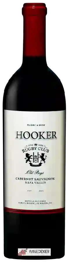 Winery Hooker - Old Boys Cabernet Sauvignon