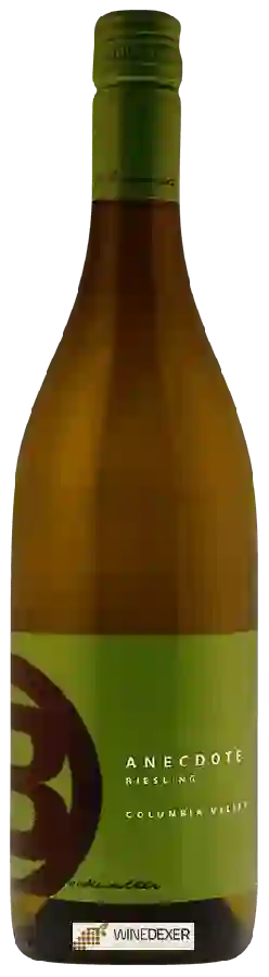 Winery J. Bookwalter - Anecdote Riesling