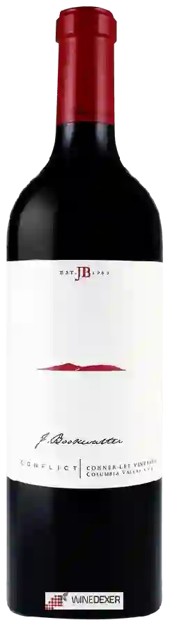 Winery J. Bookwalter - Conflict (Conner Lee Vineyard)