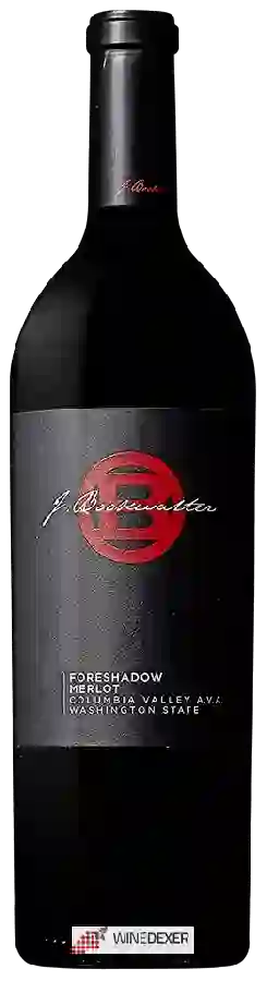 Winery J. Bookwalter - Foreshadow Merlot Winery J. Bookwalter - Foreshadow Merlot
