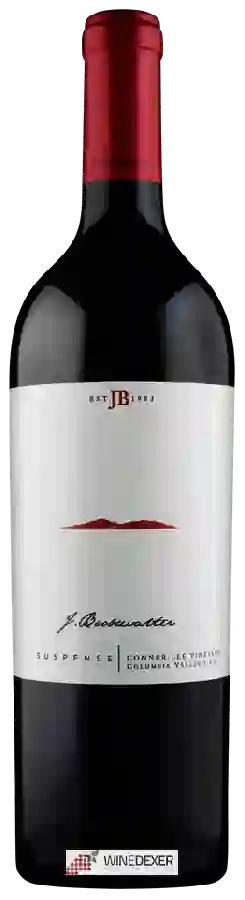 Winery J. Bookwalter - Suspense (Conner-Lee Vineyard)