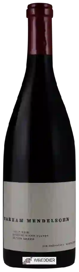 Winery Barham Mendelsohn - Pinot Noir Winery Barham Mendelsohn - Pinot Noir