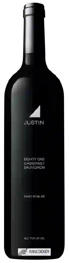 Winery Justin - Eighty One Cabernet Sauvignon Winery Justin - Eighty One Cabernet Sauvignon