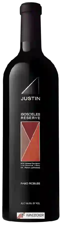 Winery Justin - Isosceles Reserve