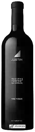 Winery Justin - Reserve Cabernet Sauvignon