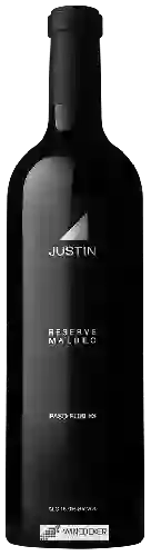 Winery Justin - Reserve Malbec