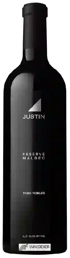 Winery Justin - Reserve Malbec