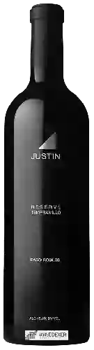 Winery Justin - Reserve Tempranillo