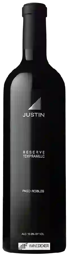 Winery Justin - Reserve Tempranillo Winery Justin - Reserve Tempranillo