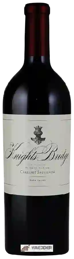 Winery Knights Bridge - Beckstoffer To Kalon Vineyard Cabernet Sauvignon Winery Knights Bridge - Beckstoffer To Kalon Vineyard Cabernet Sauvignon