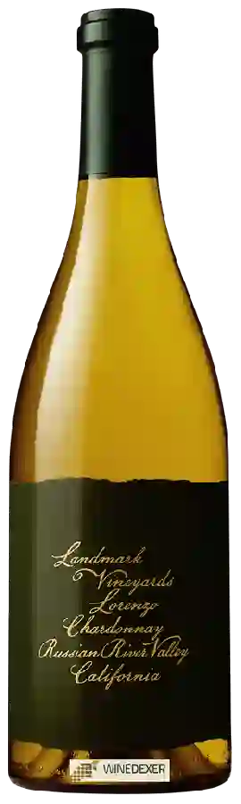 Winery Landmark Vineyards - Lorenzo Vineyard Chardonnay Winery Landmark Vineyards - Lorenzo Vineyard Chardonnay