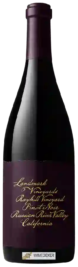 Winery Landmark Vineyards - Rayhill Vineyard Pinot Noir Winery Landmark Vineyards - Rayhill Vineyard Pinot Noir