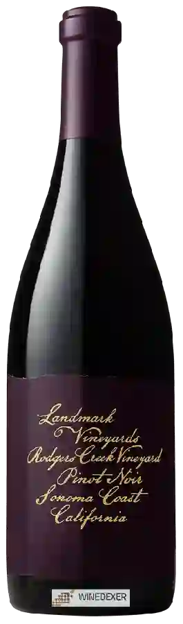 Winery Landmark Vineyards - Rodgers Creek Vineyard Pinot Noir Winery Landmark Vineyards - Rodgers Creek Vineyard Pinot Noir