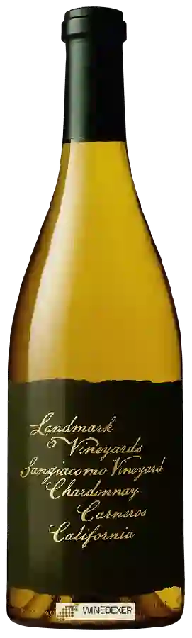 Winery Landmark Vineyards - Sangiacomo Vineyard Chardonnay Winery Landmark Vineyards - Sangiacomo Vineyard Chardonnay