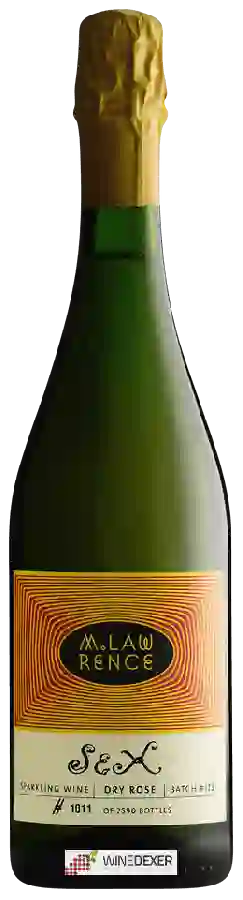Winery M. Lawrence - Sex Brut Rosé