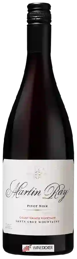 Winery Martin Ray - Coast Grade Vineyard Santa Cruz Mountains Pinot Noir Winery Martin Ray - Coast Grade Vineyard Santa Cruz Mountains Pinot Noir