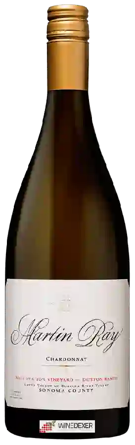 Winery Martin Ray - Dutton Ranch-Mill Station Chardonnay Winery Martin Ray - Dutton Ranch-Mill Station Chardonnay