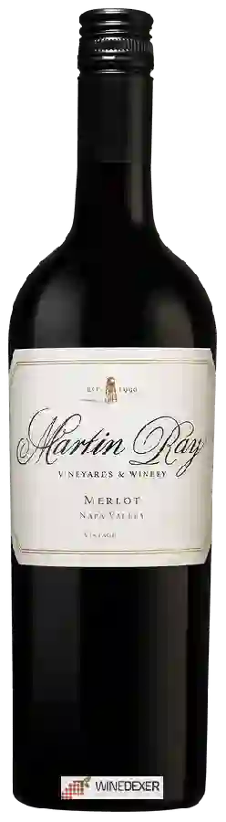 Winery Martin Ray - Napa Valley Merlot