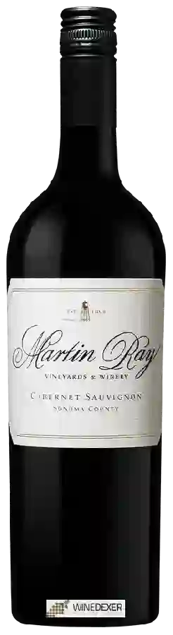 Winery Martin Ray - Sonoma County Cabernet Sauvignon Winery Martin Ray - Sonoma County Cabernet Sauvignon