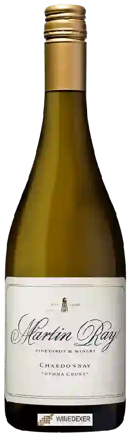 Winery Martin Ray - Sonoma County Chardonnay Winery Martin Ray - Sonoma County Chardonnay