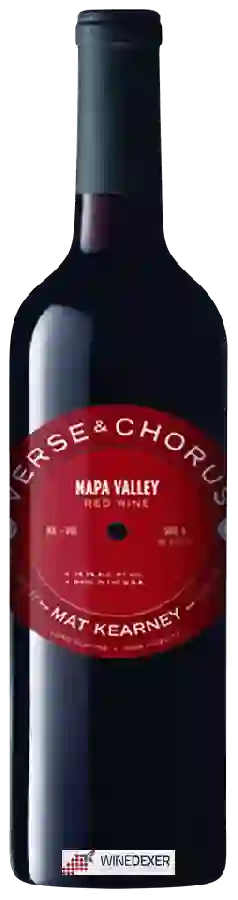 Winery Verse & Chorus - Mat Kearney Red Winery Verse & Chorus - Mat Kearney Red
