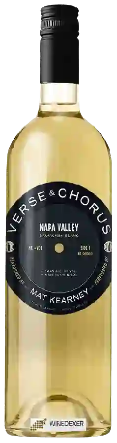 Winery Verse & Chorus - Mat Kearney Sauvignon Blanc Winery Verse & Chorus - Mat Kearney Sauvignon Blanc