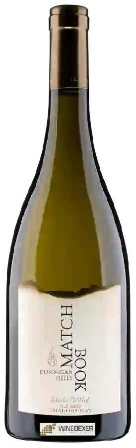 Winery Matchbook - Chardonnay (Old Head) Winery Matchbook - Chardonnay (Old Head)