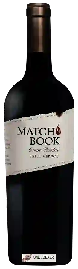 Winery Matchbook - Petit Verdot Winery Matchbook - Petit Verdot