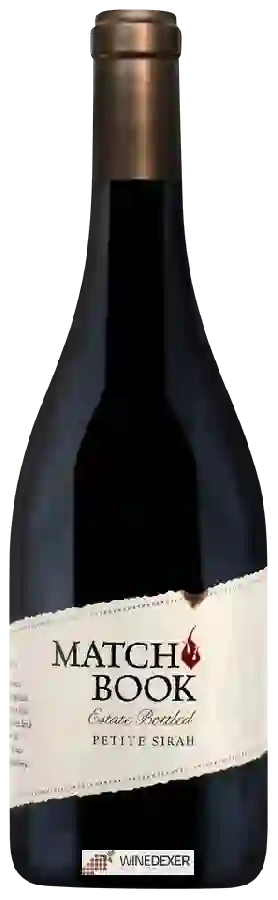 Winery Matchbook - Petite Sirah Winery Matchbook - Petite Sirah