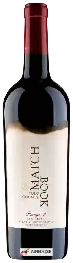 Winery Matchbook - Range 19 Red