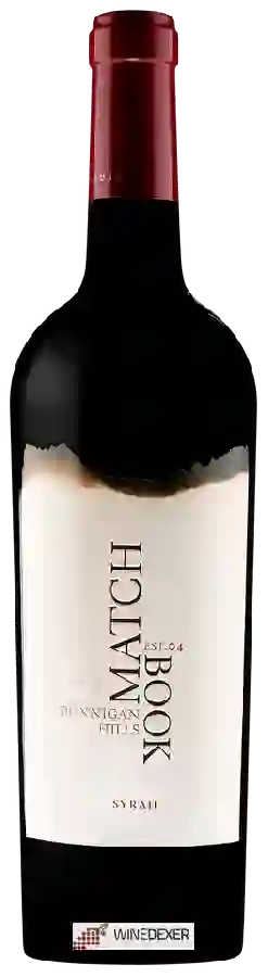 Winery Matchbook - Syrah