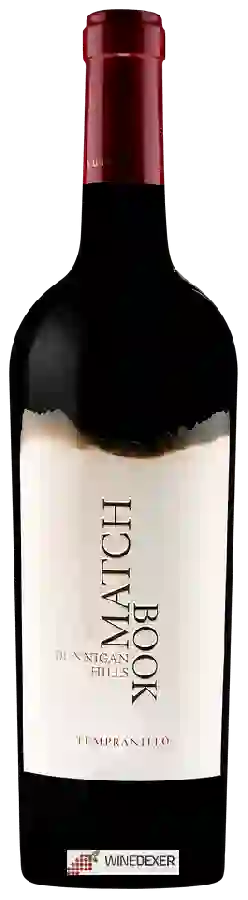 Winery Matchbook - Tempranillo