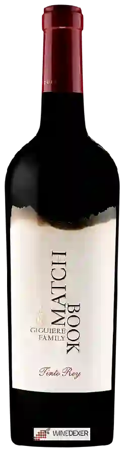 Winery Matchbook - Tinto Rey Winery Matchbook - Tinto Rey